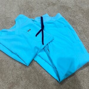 Figs Men straight leg pant scrub set